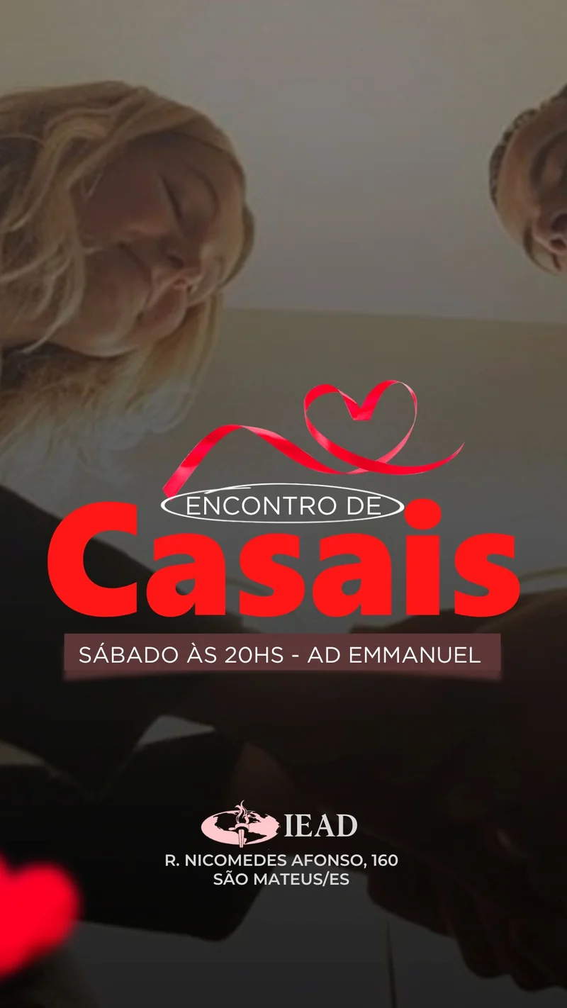 ENCONTRO DE Casais | Arte para Igreja Editável no Canva | Story ENCONTRO DE Casais | Arte para Igreja Editável no Canva | Story