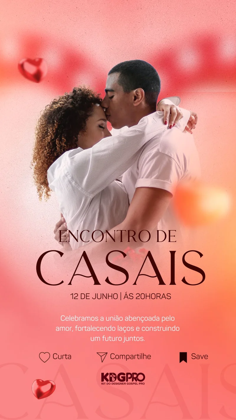 Culto de Casais – Celebrando a União | Encontro de Casais | Arte para Igreja Editável no Canva | Story Culto de Casais – Celebrando a União | Encontro de Casais | Arte para Igreja Editável no Canva | Story