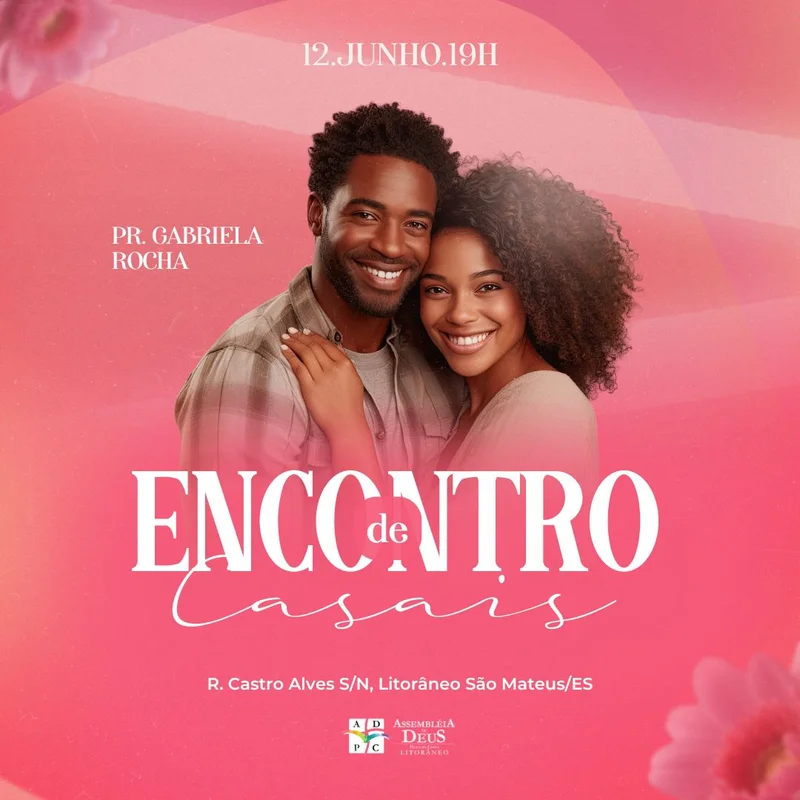 Palestra para Casais | Encontro de Casais | Arte para Igreja Editável no Canva | Feed Palestra para Casais | Encontro de Casais | Arte para Igreja Editável no Canva | Feed