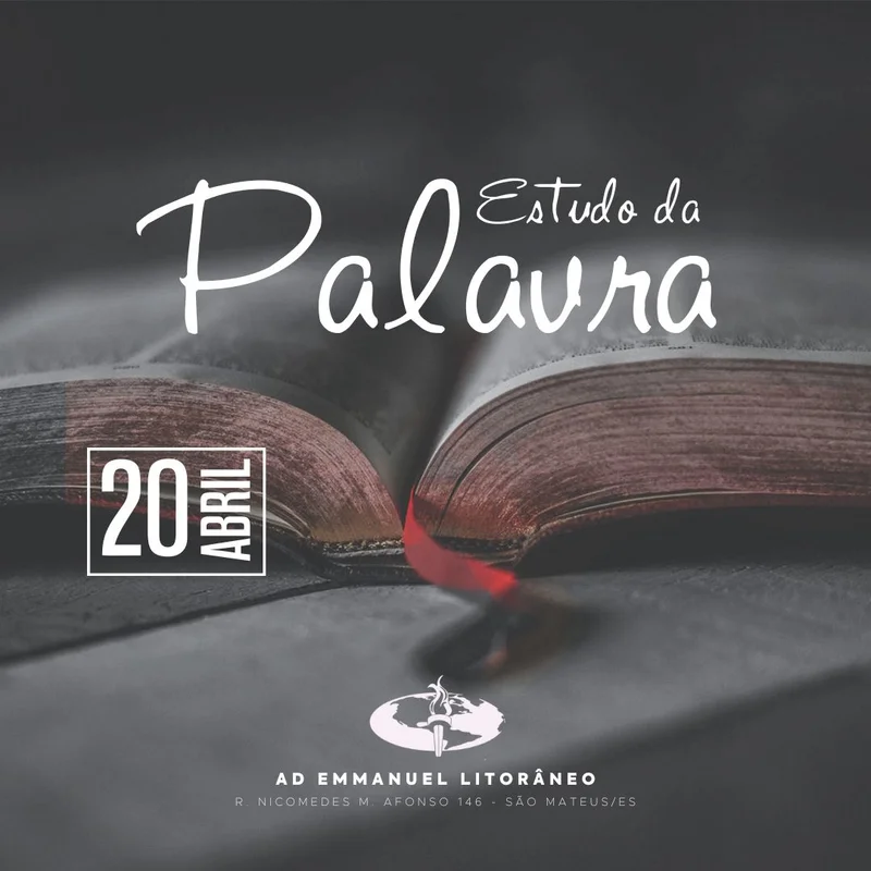 Estudo da Palavra | Ensino Bíblico | Arte para Igreja Editável no Canva | Feed Estudo da Palavra | Ensino Bíblico | Arte para Igreja Editável no Canva | Feed