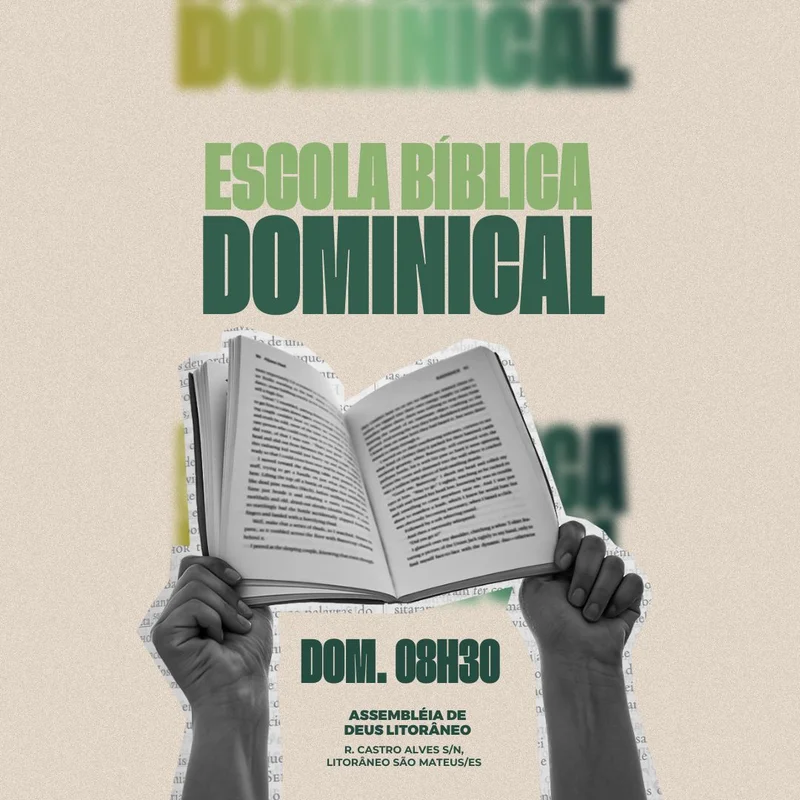 Escola Bíblica Dominical | Ensino Bíblico | Arte para Igreja Editável no Canva | Feed Escola Bíblica Dominical | Ensino Bíblico | Arte para Igreja Editável no Canva | Feed