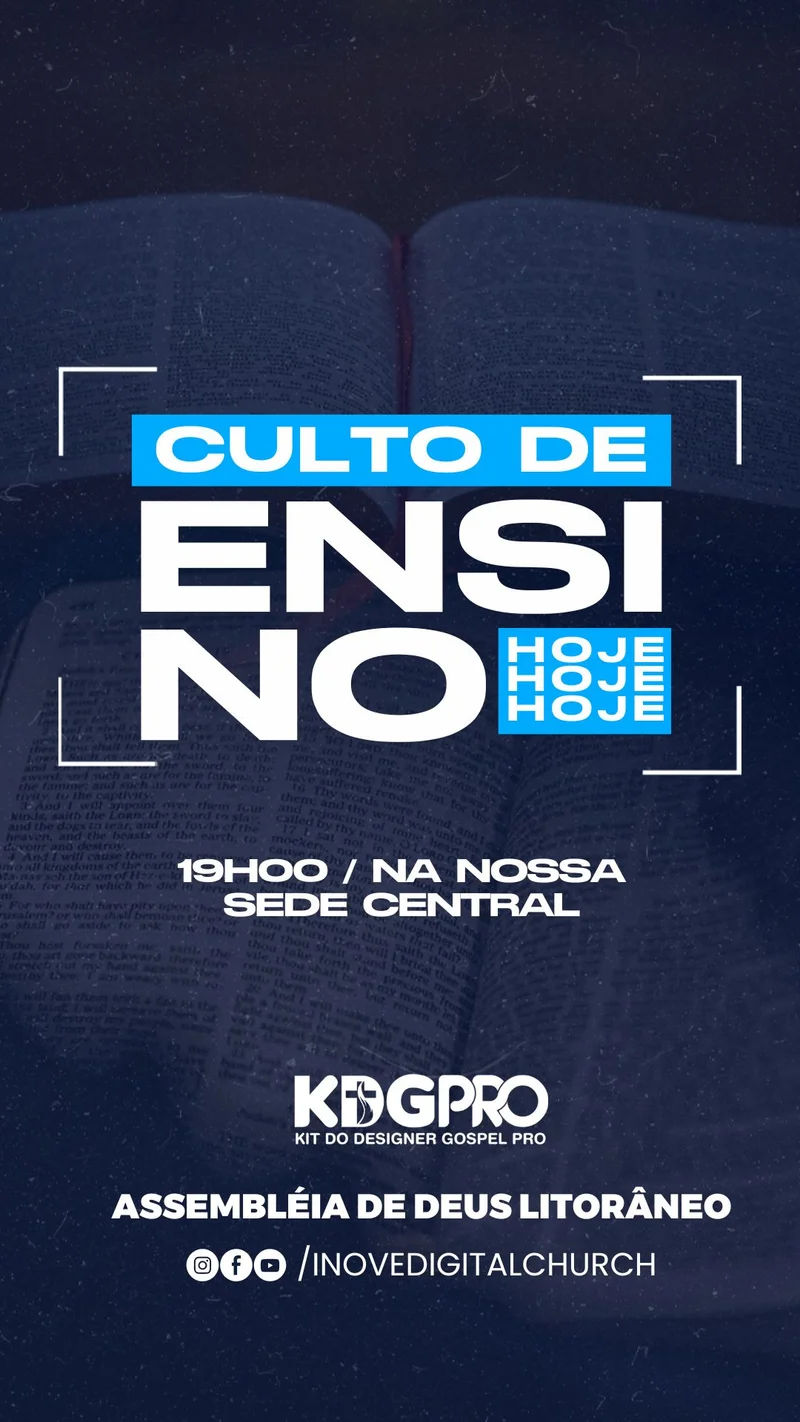 Estudo da Bíblia | Ensino Bíblico | Arte para Igreja Editável no Canva | Story Estudo da Bíblia | Ensino Bíblico | Arte para Igreja Editável no Canva | Story
