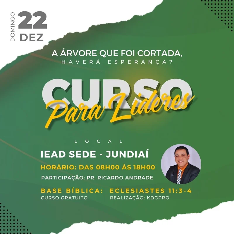 Curso para Líderes – Treinamento de Liderança Cristã | Ensino Bíblico | Arte para Igreja Editável no Canva | Feed Curso para Líderes – Treinamento de Liderança Cristã | Ensino Bíblico | Arte para Igreja Editável no Canva | Feed