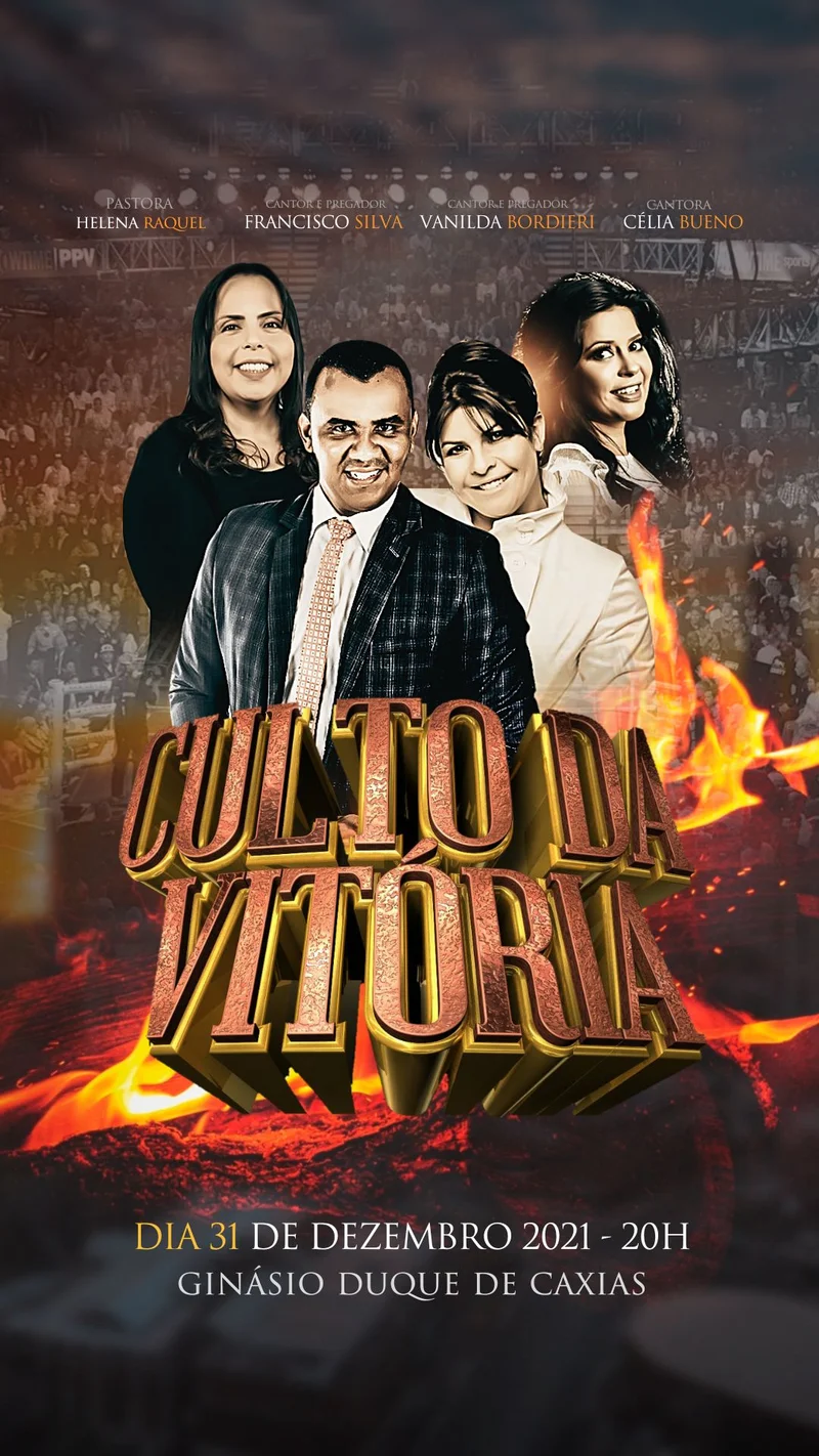 Culto da Vitória | Eventos | Arte para Igreja Editável no Canva | Story Culto da Vitória | Eventos | Arte para Igreja Editável no Canva | Story