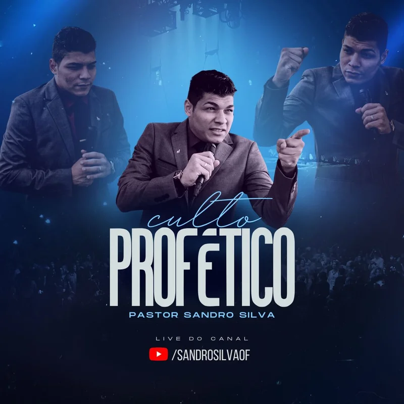 Culto Profético | Eventos | Arte para Igreja Editável no Canva | Feed Culto Profético | Eventos | Arte para Igreja Editável no Canva | Feed