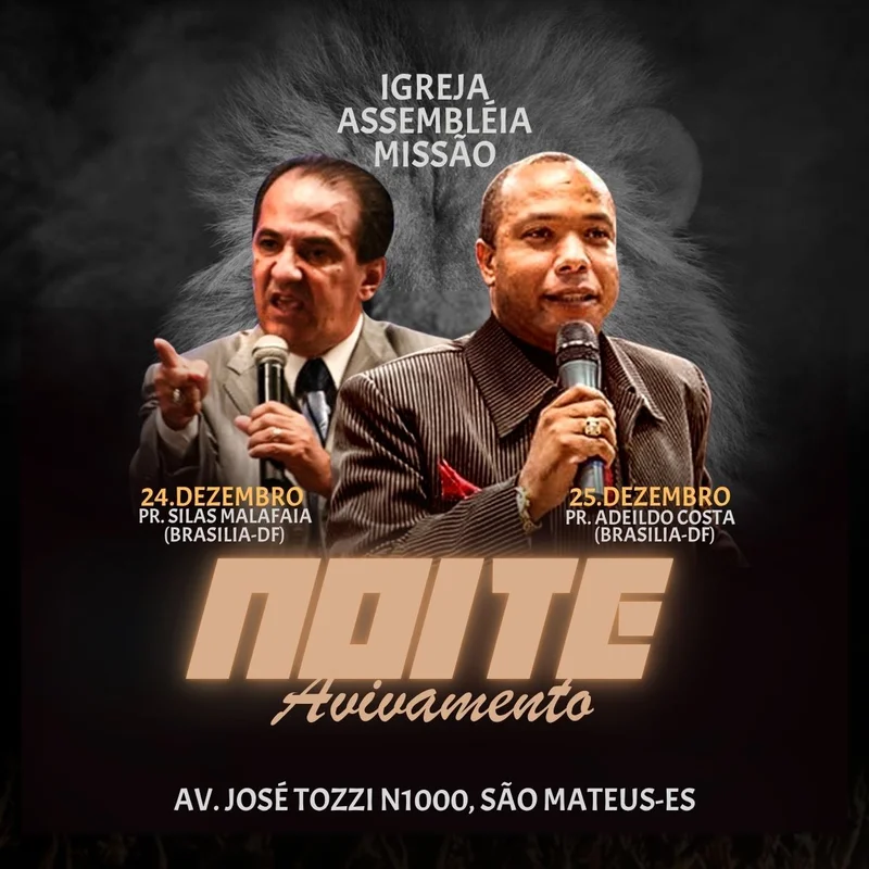 Noite de Avivamento | Eventos | Arte para Igreja Editável no Canva | Feed Noite de Avivamento | Eventos | Arte para Igreja Editável no Canva | Feed