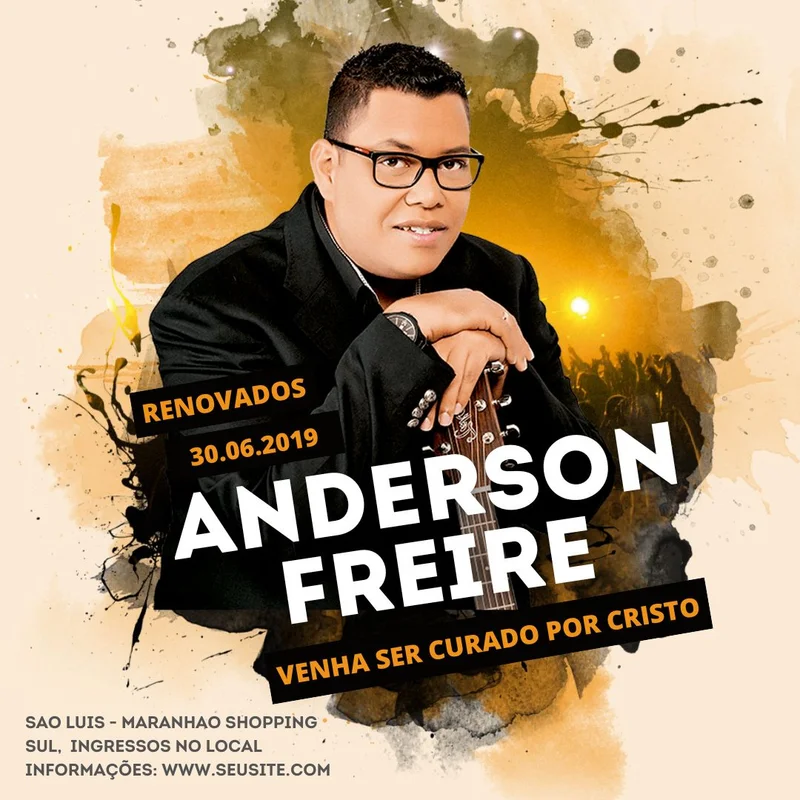Renovados – Venha Ser Curado por Cristo | Eventos | Arte para Igreja Editável no Canva | Feed Renovados – Venha Ser Curado por Cristo | Eventos | Arte para Igreja Editável no Canva | Feed