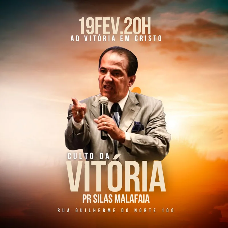 Culto da Vitória | Eventos | Arte para Igreja Editável no Canva | Feed Culto da Vitória | Eventos | Arte para Igreja Editável no Canva | Feed