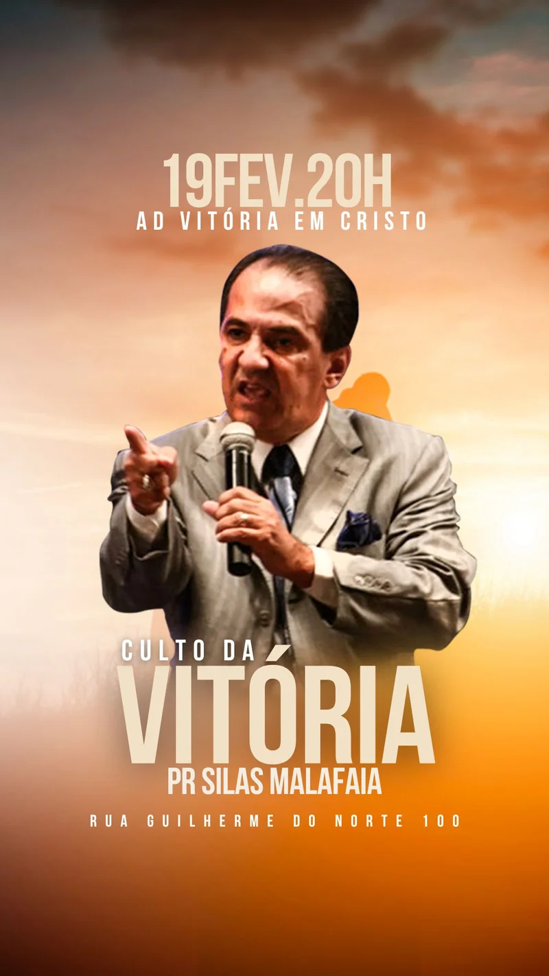 Culto da Vitória | Eventos | Arte para Igreja Editável no Canva | Story Culto da Vitória | Eventos | Arte para Igreja Editável no Canva | Story