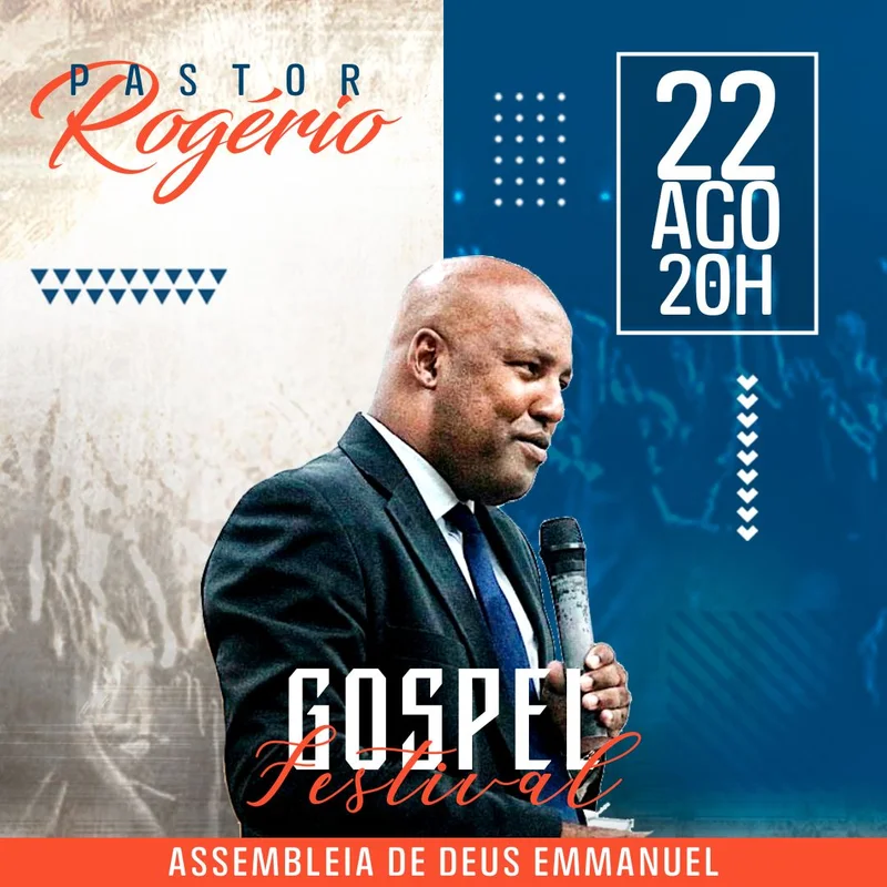 Gospel Festival – Música, Louvor e Adoração | Eventos | Arte para Igreja Editável no Canva | Feed Gospel Festival – Música, Louvor e Adoração | Eventos | Arte para Igreja Editável no Canva | Feed
