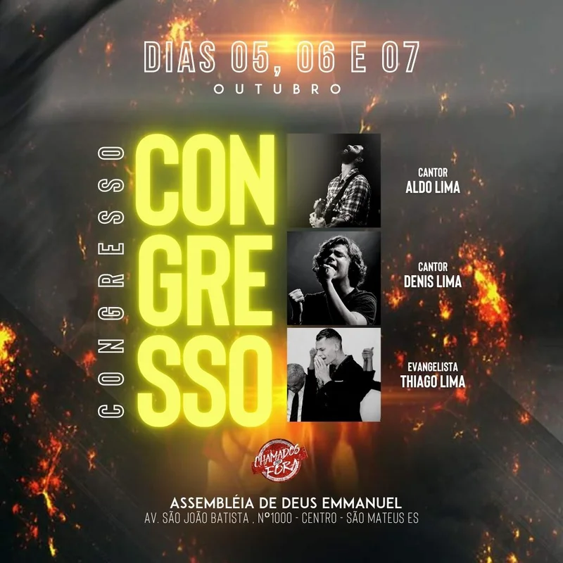 Congresso Assembleia de Deus | Eventos | Arte para Igreja Editável no Canva | Feed Congresso Assembleia de Deus | Eventos | Arte para Igreja Editável no Canva | Feed