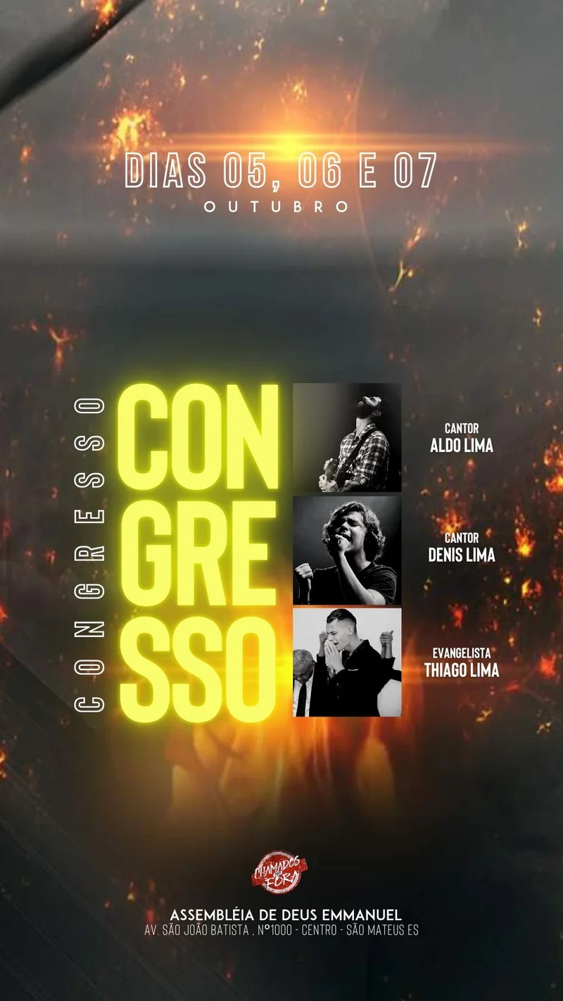 Congresso Assembleia de Deus | Eventos | Arte para Igreja Editável no Canva | Story Congresso Assembleia de Deus | Eventos | Arte para Igreja Editável no Canva | Story