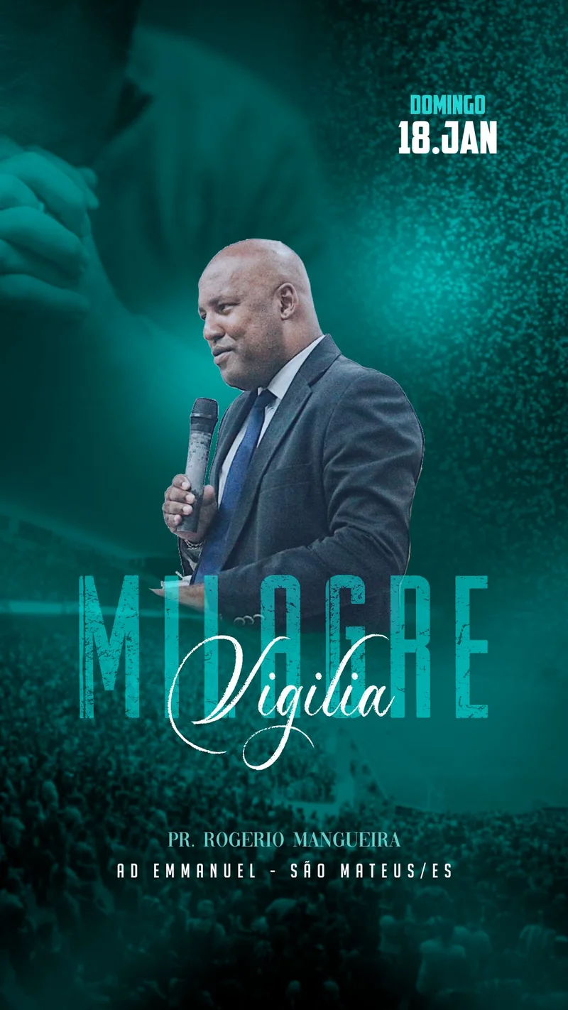 Vigília do Milagre na Igreja | Eventos | Arte para Igreja Editável no Canva | Story Vigília do Milagre na Igreja | Eventos | Arte para Igreja Editável no Canva | Story