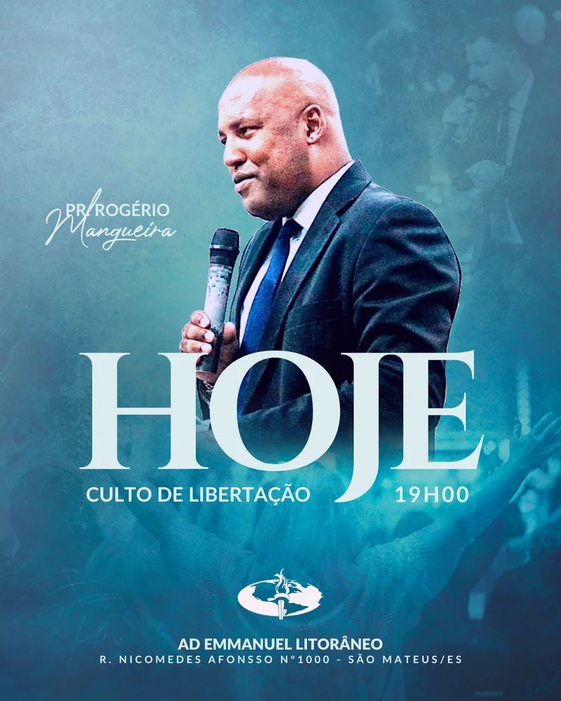 Culto de Libertação - Sua Cura Começa Agora | Eventos | Arte para Igreja Editável no Canva | Cartaz Culto de Libertação - Sua Cura Começa Agora | Eventos | Arte para Igreja Editável no Canva | Cartaz