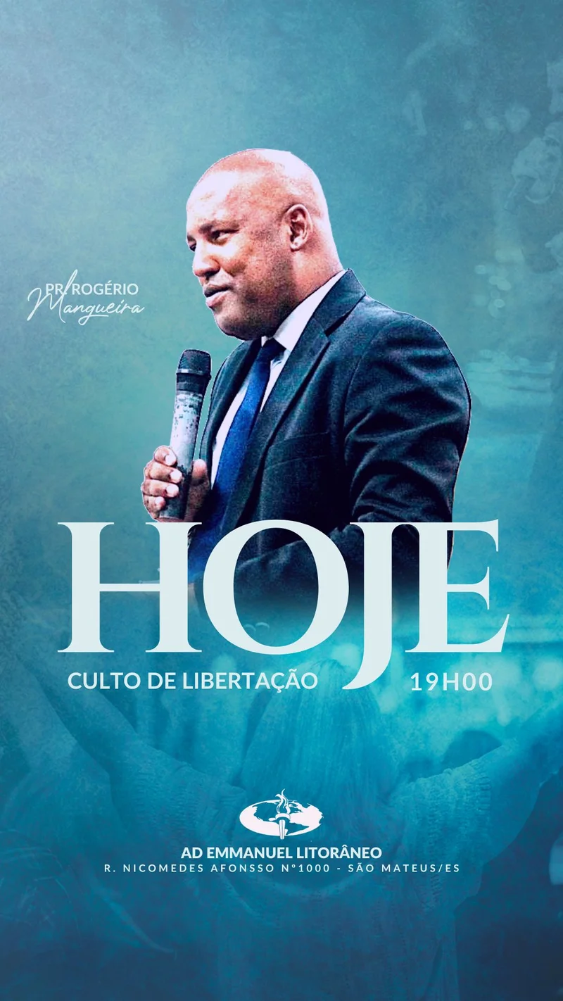 Culto de Libertação - Sua Cura Começa Agora | Eventos | Arte para Igreja Editável no Canva | Story Culto de Libertação - Sua Cura Começa Agora | Eventos | Arte para Igreja Editável no Canva | Story