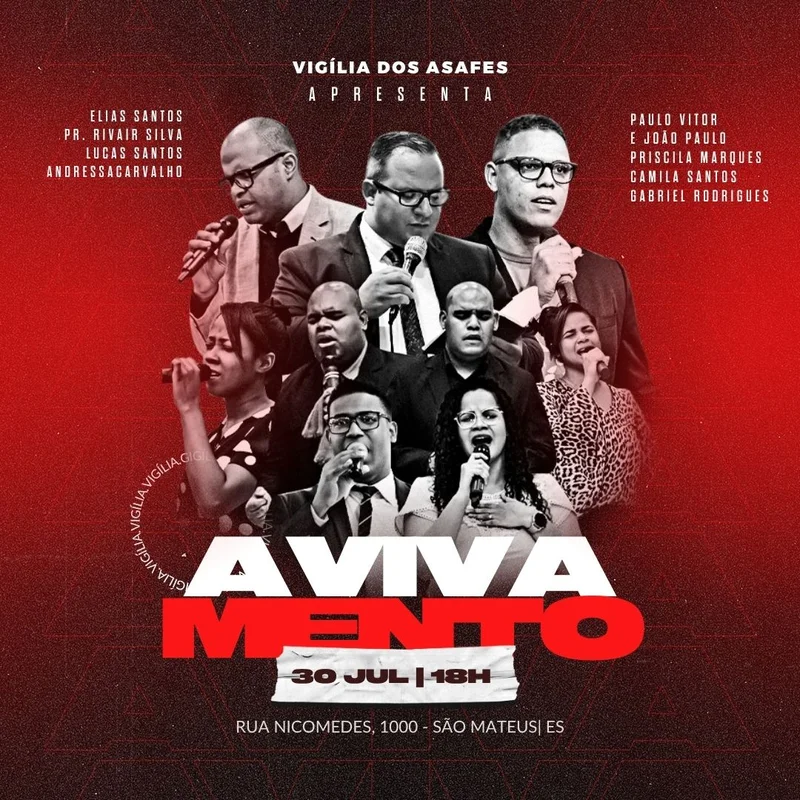 Evento de Avivamento - Chuva de Milagres e Poder | Eventos | Arte para Igreja Editável no Canva | Feed Evento de Avivamento - Chuva de Milagres e Poder | Eventos | Arte para Igreja Editável no Canva | Feed