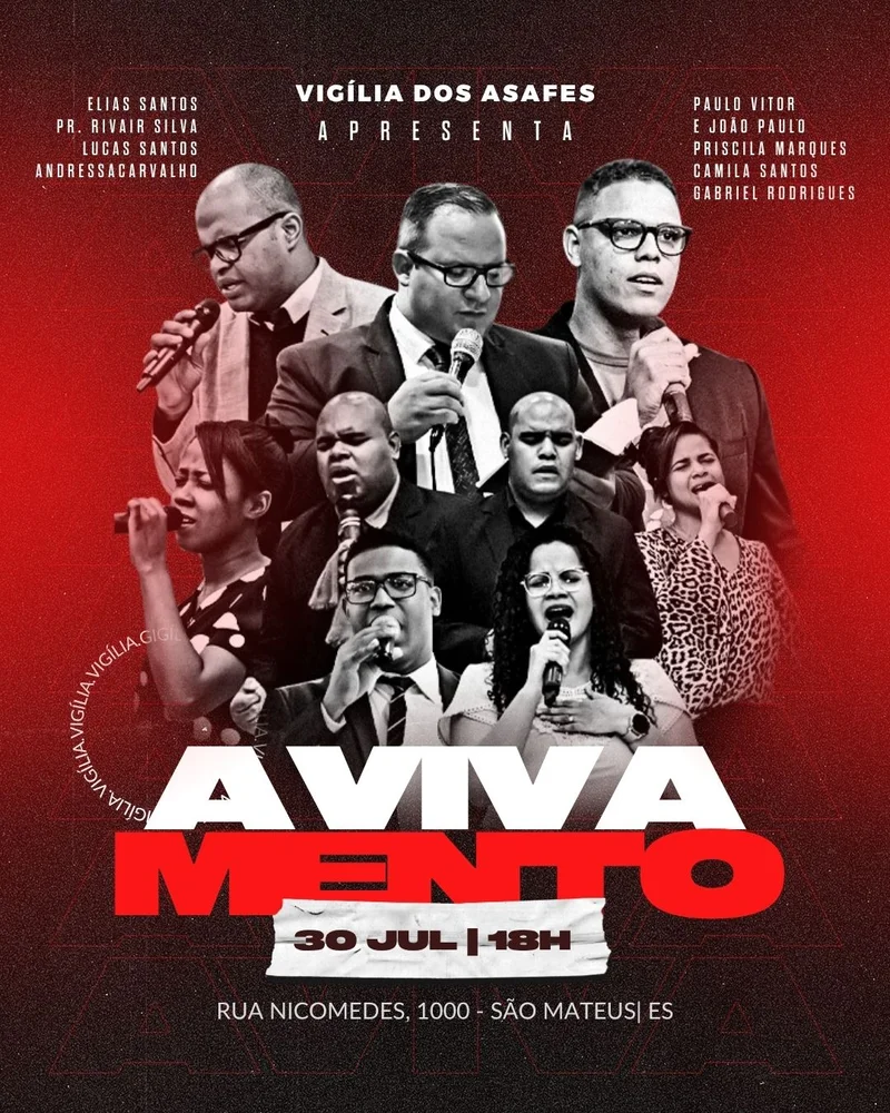 Evento de Avivamento - Chuva de Milagres e Poder | Eventos | Arte para Igreja Editável no Canva | Cartaz Evento de Avivamento - Chuva de Milagres e Poder | Eventos | Arte para Igreja Editável no Canva | Cartaz
