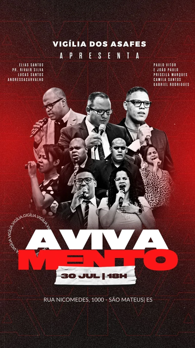 Evento de Avivamento - Chuva de Milagres e Poder | Eventos | Arte para Igreja Editável no Canva | Story Evento de Avivamento - Chuva de Milagres e Poder | Eventos | Arte para Igreja Editável no Canva | Story