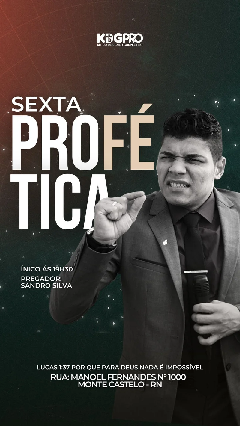 Sexta Profética - Voz de Deus para Seu Destino | Eventos | Arte para Igreja Editável no Canva | Story Sexta Profética - Voz de Deus para Seu Destino | Eventos | Arte para Igreja Editável no Canva | Story