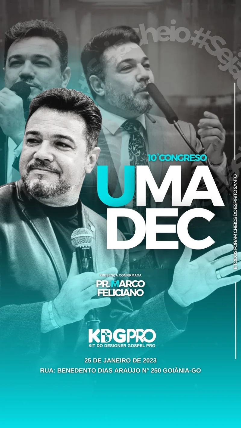 10º Congresso Uma Década - Celebrando a Visão | Eventos | Arte para Igreja Editável no Canva | Story 10º Congresso Uma Década - Celebrando a Visão | Eventos | Arte para Igreja Editável no Canva | Story