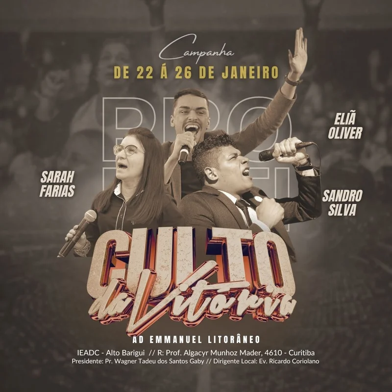 Campanha Profética - Voz de Deus e Novo Tempo | Eventos | Arte para Igreja Editável no Canva | Feed Campanha Profética - Voz de Deus e Novo Tempo | Eventos | Arte para Igreja Editável no Canva | Feed