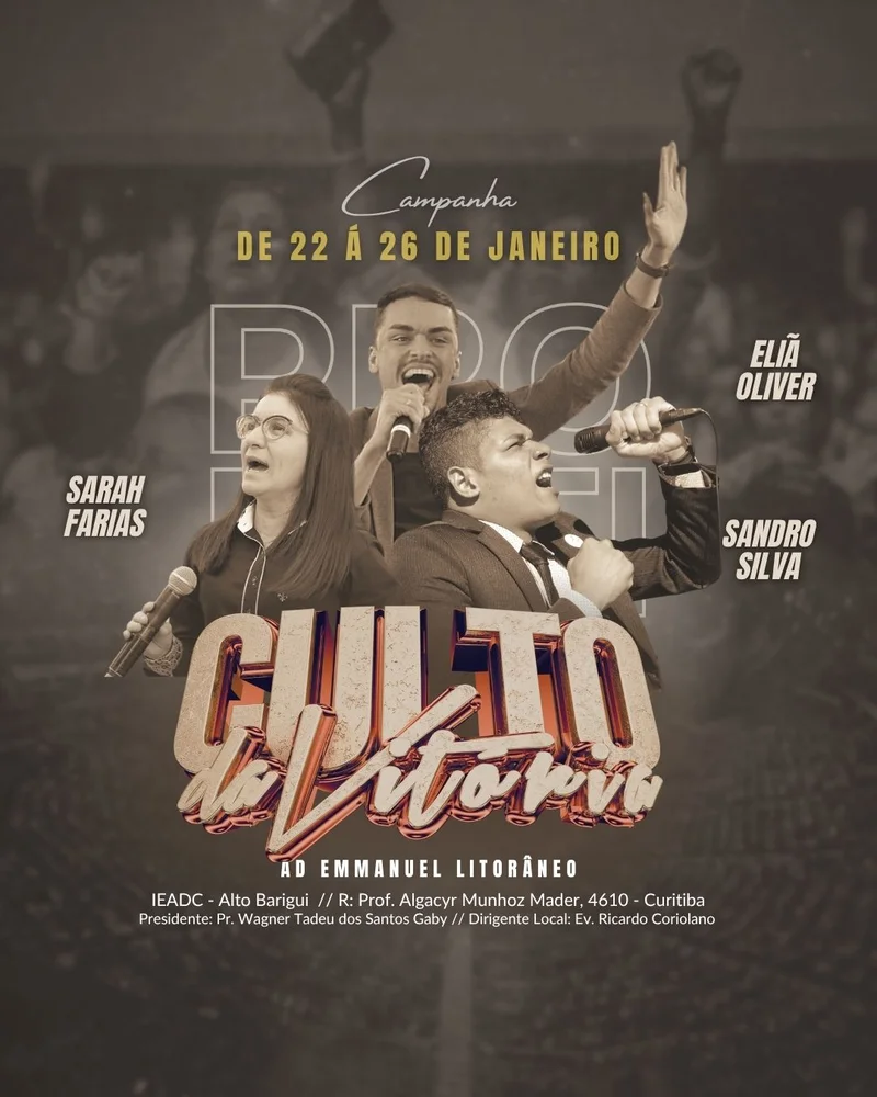 Campanha Profética - Voz de Deus e Novo Tempo | Eventos | Arte para Igreja Editável no Canva | Cartaz Campanha Profética - Voz de Deus e Novo Tempo | Eventos | Arte para Igreja Editável no Canva | Cartaz