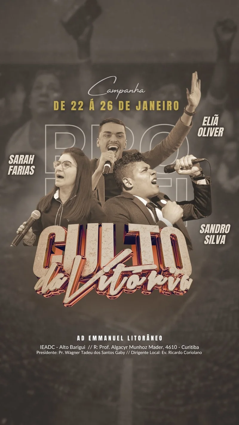 Campanha Profética - Voz de Deus e Novo Tempo | Eventos | Arte para Igreja Editável no Canva | Story Campanha Profética - Voz de Deus e Novo Tempo | Eventos | Arte para Igreja Editável no Canva | Story