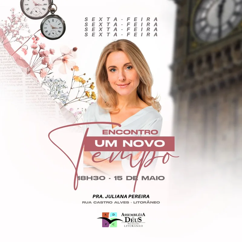 Encontro: Um Novo Tempo - Avivamento e Restauração | Eventos | Arte para Igreja Editável no Canva | Feed Encontro: Um Novo Tempo - Avivamento e Restauração | Eventos | Arte para Igreja Editável no Canva | Feed