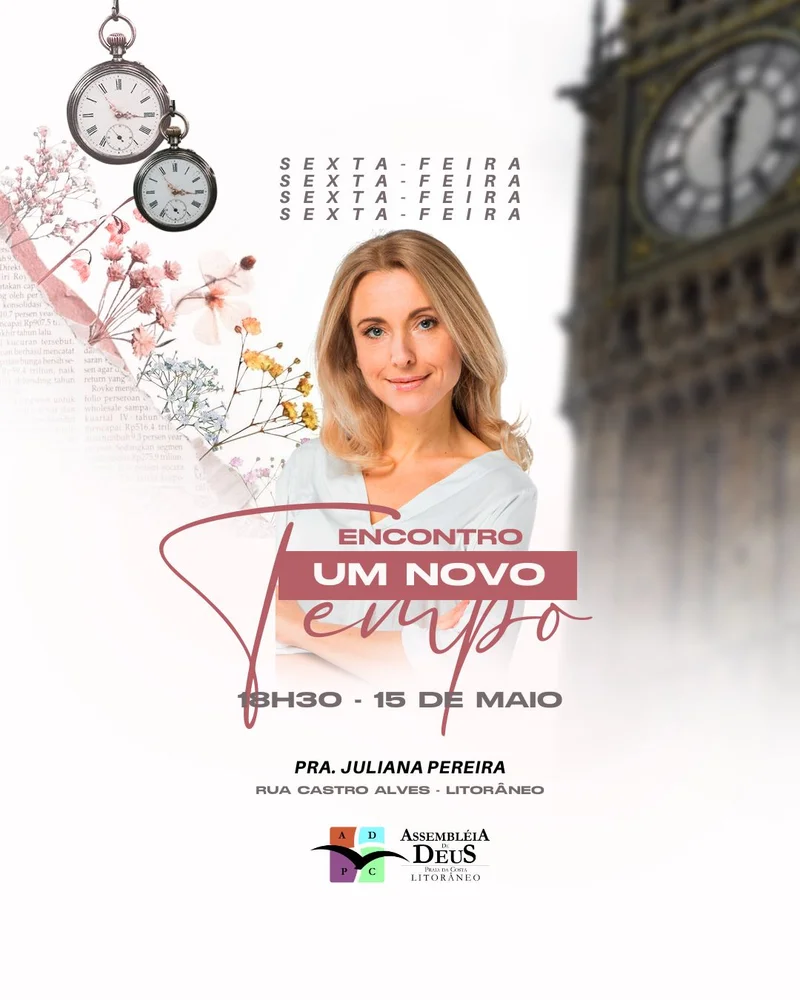 Encontro: Um Novo Tempo - Avivamento e Restauração | Eventos | Arte para Igreja Editável no Canva | Cartaz Encontro: Um Novo Tempo - Avivamento e Restauração | Eventos | Arte para Igreja Editável no Canva | Cartaz