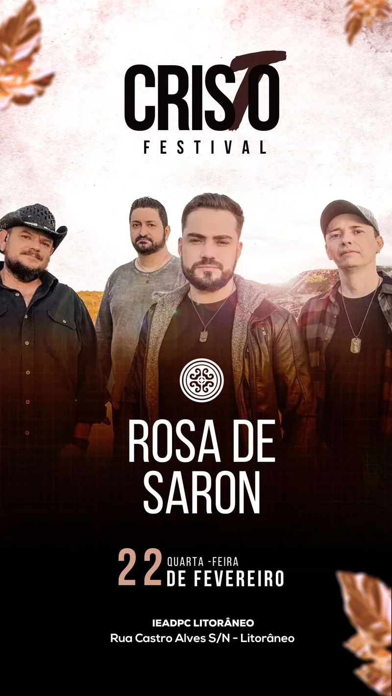 Cristo Festival - Uma Experiência Inesquecível com Jesus | Eventos | Arte para Igreja Editável no Canva | Story Cristo Festival - Uma Experiência Inesquecível com Jesus | Eventos | Arte para Igreja Editável no Canva | Story