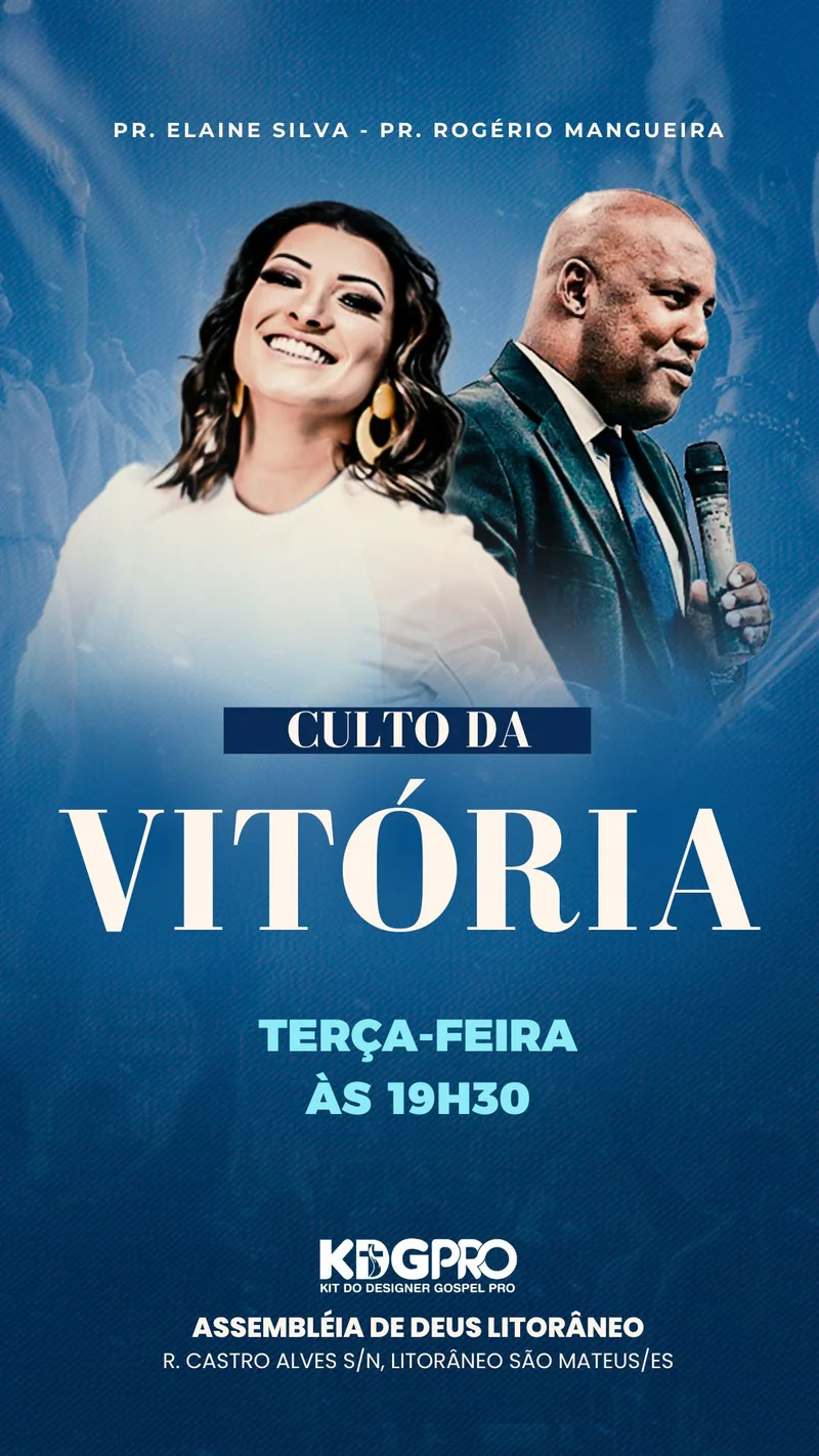 Culto da Vitória – Evento de Superação | Eventos | Arte para Igreja Editável no Canva | Story Culto da Vitória – Evento de Superação | Eventos | Arte para Igreja Editável no Canva | Story
