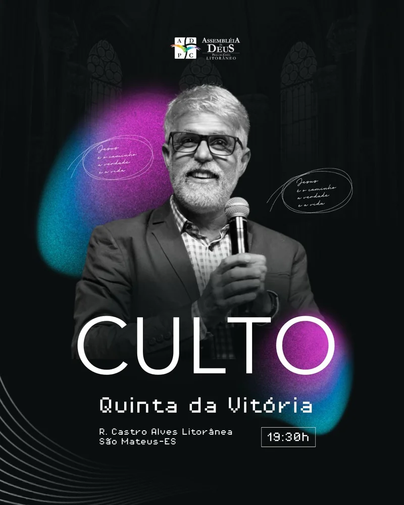 Quinta da Vitória – Evento de Adoração | Eventos | Arte para Igreja Editável no Canva | Cartaz Quinta da Vitória – Evento de Adoração | Eventos | Arte para Igreja Editável no Canva | Cartaz