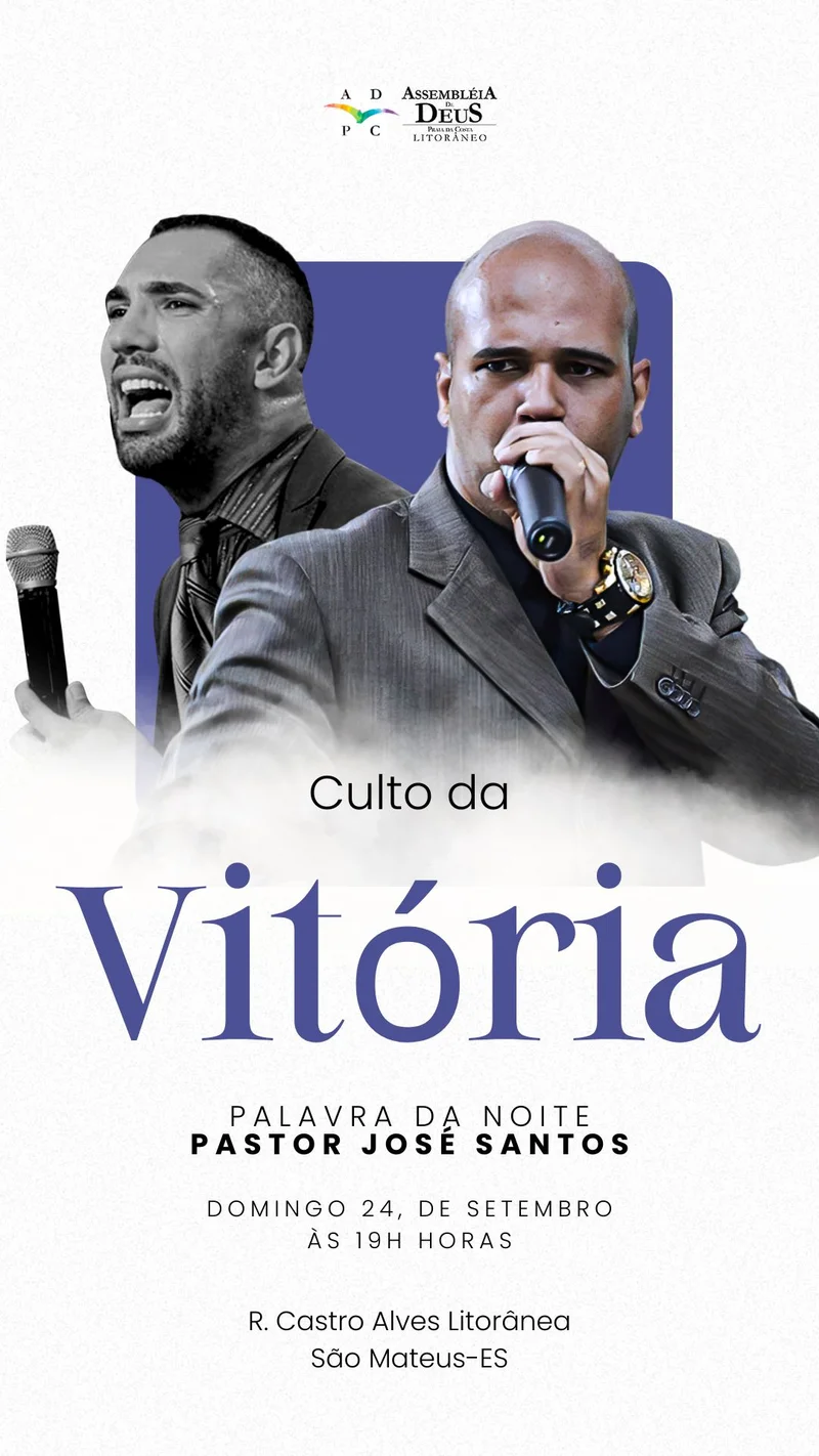 Culto da Vitória – Evento de Fé | Eventos | Arte para Igreja Editável no Canva | Story Culto da Vitória – Evento de Fé | Eventos | Arte para Igreja Editável no Canva | Story