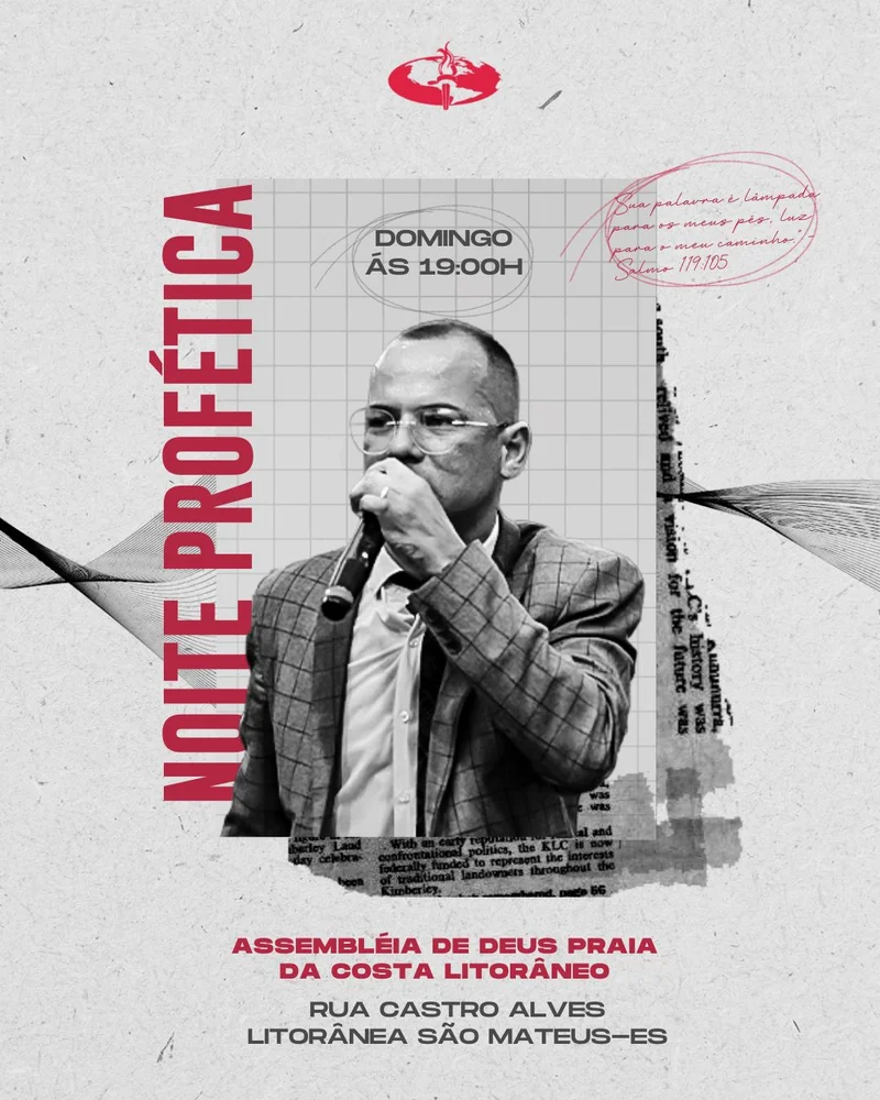 Noite Profética e Louvor – Culto de Adoração | Eventos | Arte para Igreja Editável no Canva | Cartaz Noite Profética e Louvor – Culto de Adoração | Eventos | Arte para Igreja Editável no Canva | Cartaz
