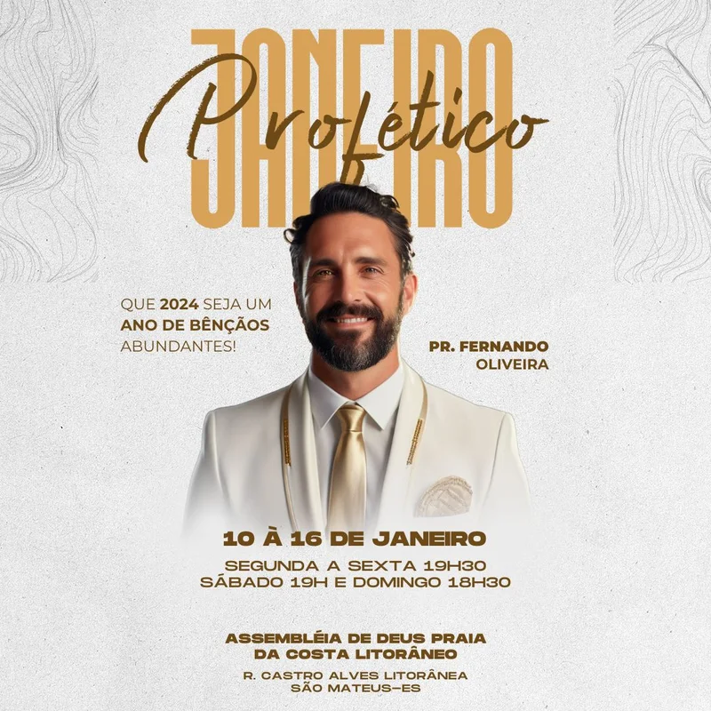 Mês Profético Janeiro – Evento de Bênçãos Abundantes | Eventos | Arte para Igreja Editável no Canva | Feed Mês Profético Janeiro – Evento de Bênçãos Abundantes | Eventos | Arte para Igreja Editável no Canva | Feed