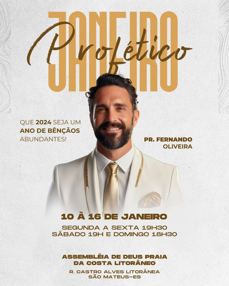 Mês Profético Janeiro – Evento de Bênçãos Abundantes | Eventos | Arte para Igreja Editável no Canva | Cartaz Mês Profético Janeiro – Evento de Bênçãos Abundantes | Eventos | Arte para Igreja Editável no Canva | Cartaz