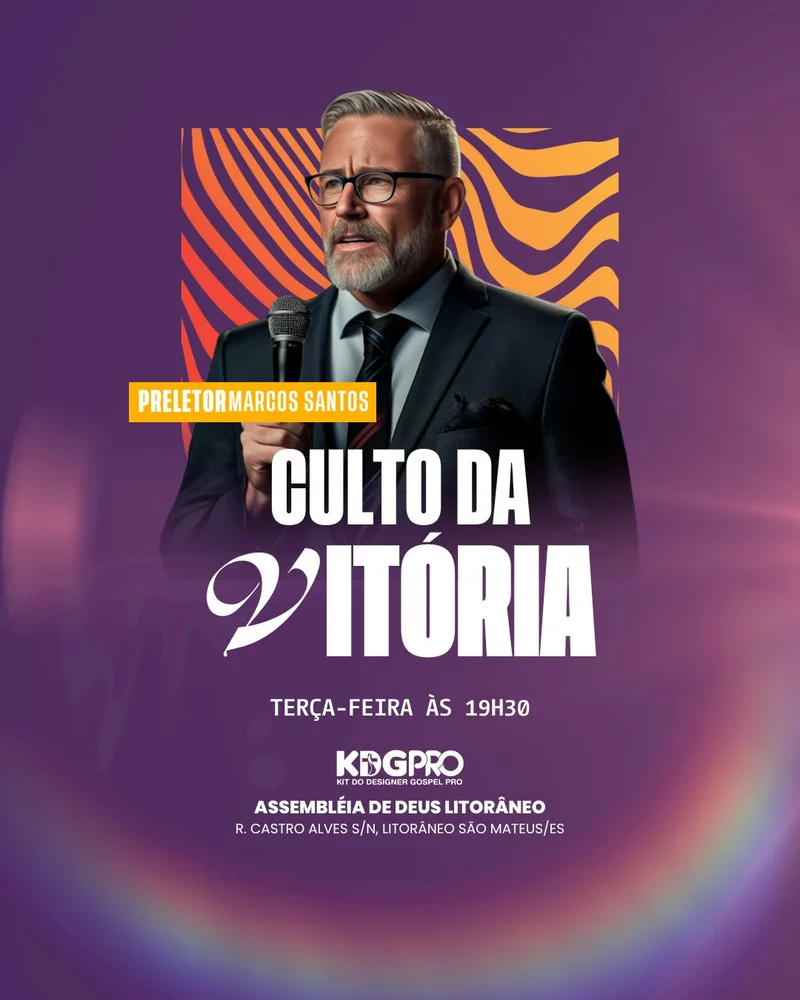 Culto da Vitória – Evento de Milagres e Conquistas | Eventos | Arte para Igreja Editável no Canva | Cartaz Culto da Vitória – Evento de Milagres e Conquistas | Eventos | Arte para Igreja Editável no Canva | Cartaz