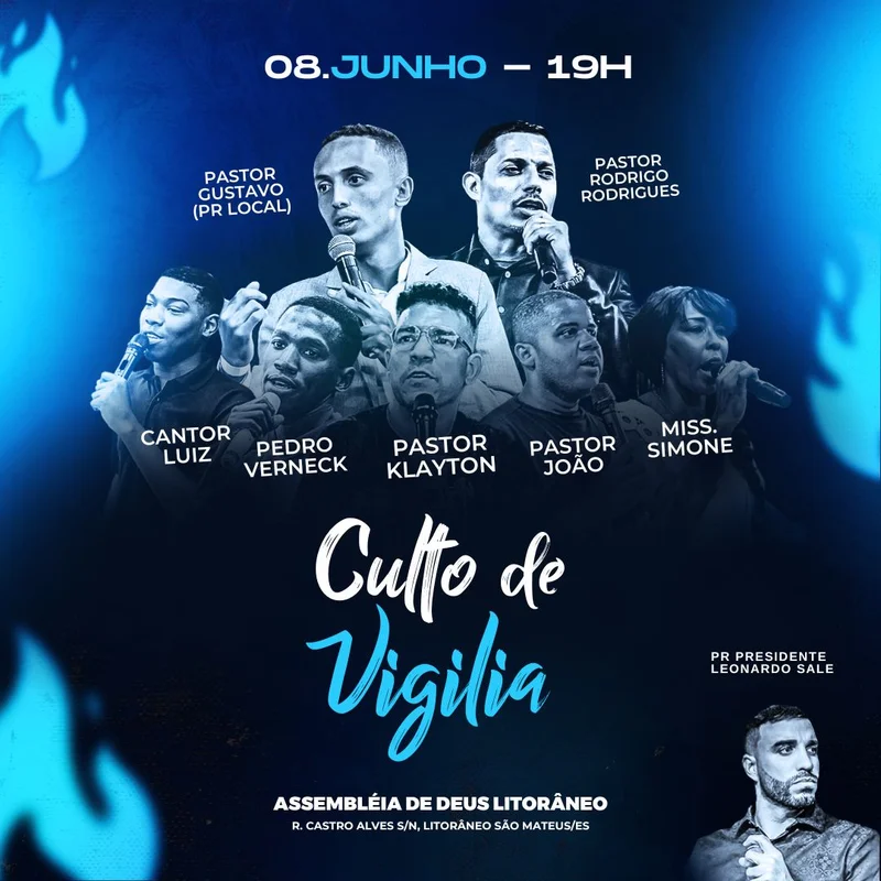 Culto de Vígilia | Eventos | Arte para Igreja Editável no Canva | Feed Culto de Vígilia | Eventos | Arte para Igreja Editável no Canva | Feed