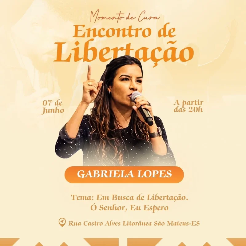 Momento de Cura – Evento Encontro de Libertação | Eventos | Arte para Igreja Editável no Canva | Feed Momento de Cura – Evento Encontro de Libertação | Eventos | Arte para Igreja Editável no Canva | Feed