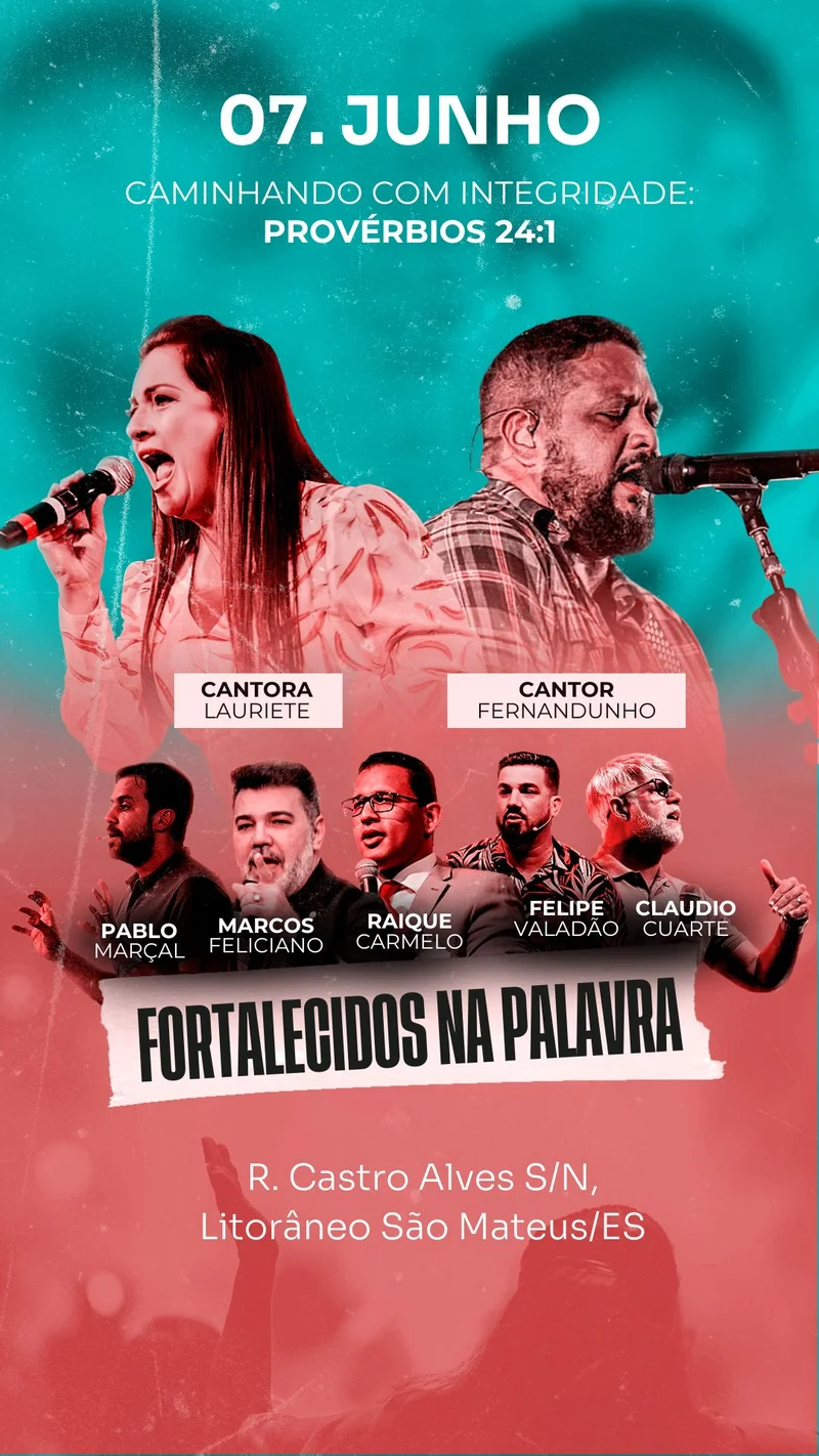 Fortalecidos na Palavra – Conferência Cristã | Eventos | Arte para Igreja Editável no Canva | Story Fortalecidos na Palavra – Conferência Cristã | Eventos | Arte para Igreja Editável no Canva | Story