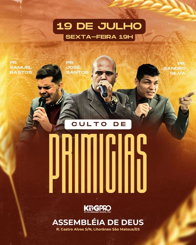 Culto de Primícias – Ofertas e Dízimos | Eventos | Arte para Igreja Editável no Canva | Cartaz Culto de Primícias – Ofertas e Dízimos | Eventos | Arte para Igreja Editável no Canva | Cartaz