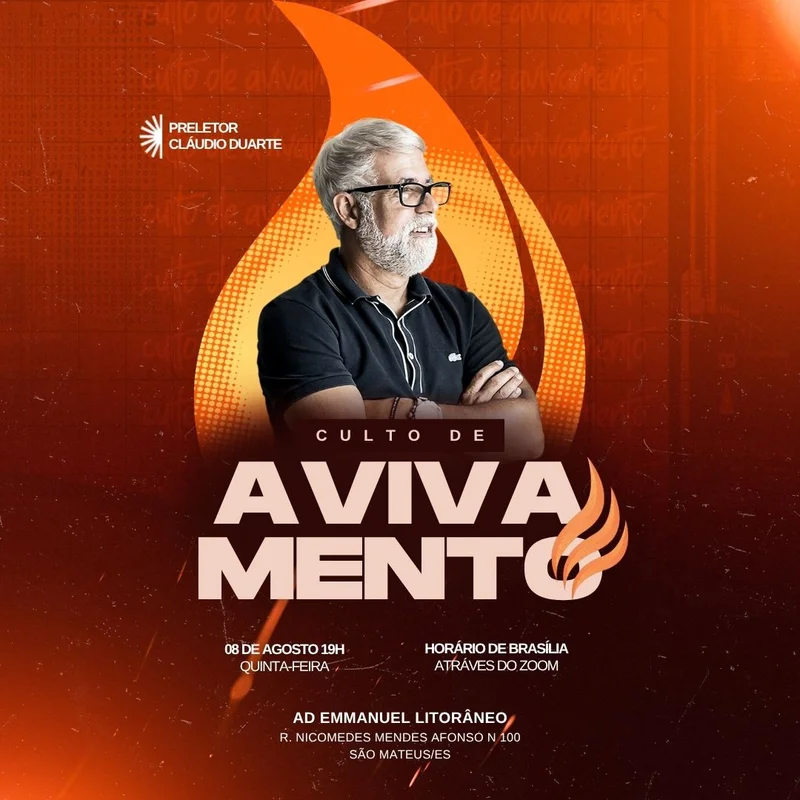 Culto de Avivamento – Renovação Espiritual e Fé | Eventos | Arte para Igreja Editável no Canva | Feed Culto de Avivamento – Renovação Espiritual e Fé | Eventos | Arte para Igreja Editável no Canva | Feed
