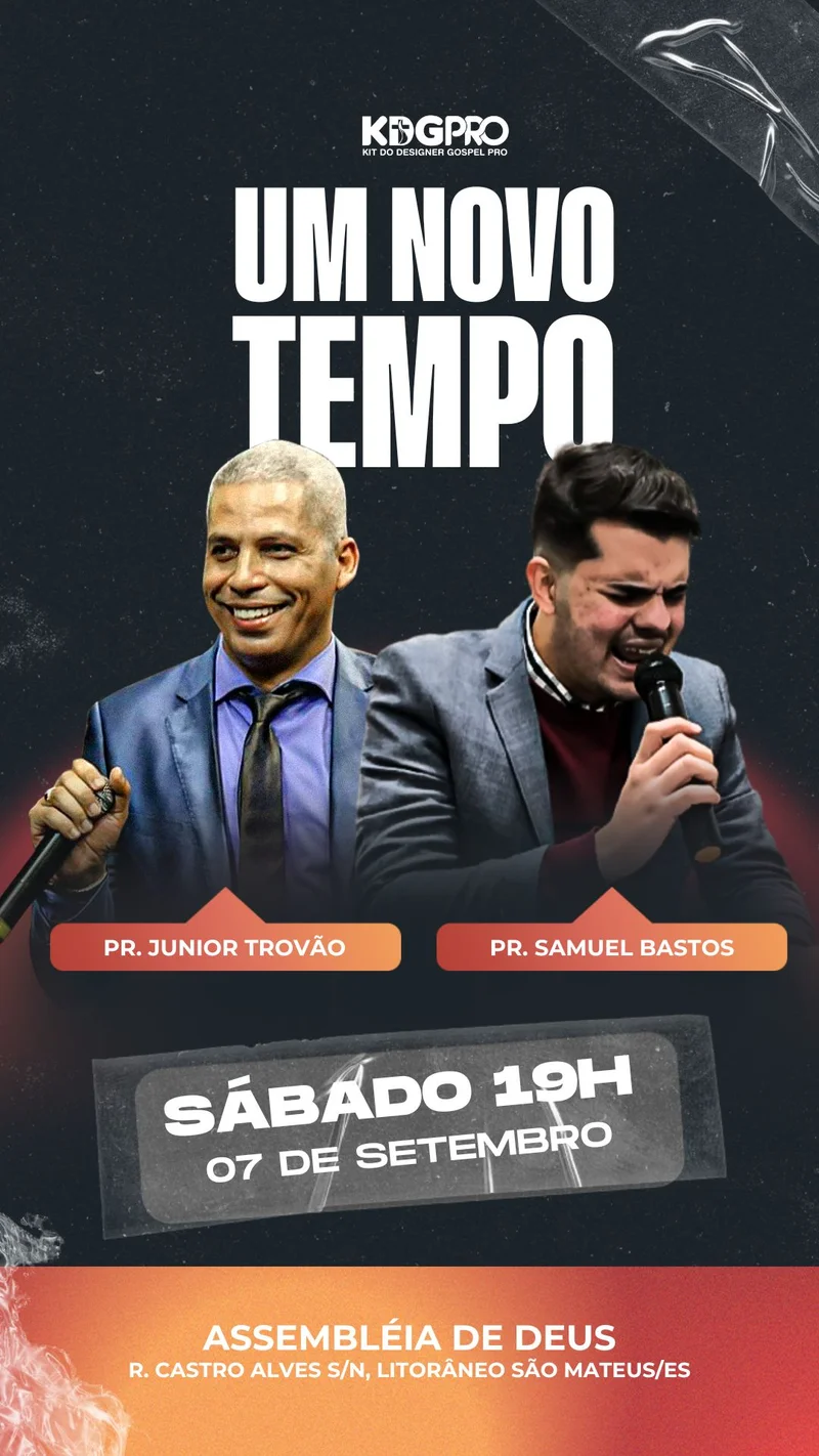 Um Novo Tempo – Conferência Cristã | Eventos | Arte para Igreja Editável no Canva | Story Um Novo Tempo – Conferência Cristã | Eventos | Arte para Igreja Editável no Canva | Story