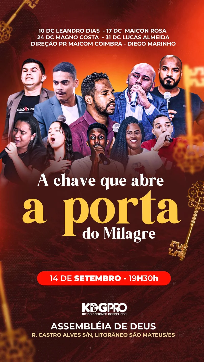 A Chave do Milagre – Fé e Milagres | Eventos | Arte para Igreja Editável no Canva | Story A Chave do Milagre – Fé e Milagres | Eventos | Arte para Igreja Editável no Canva | Story