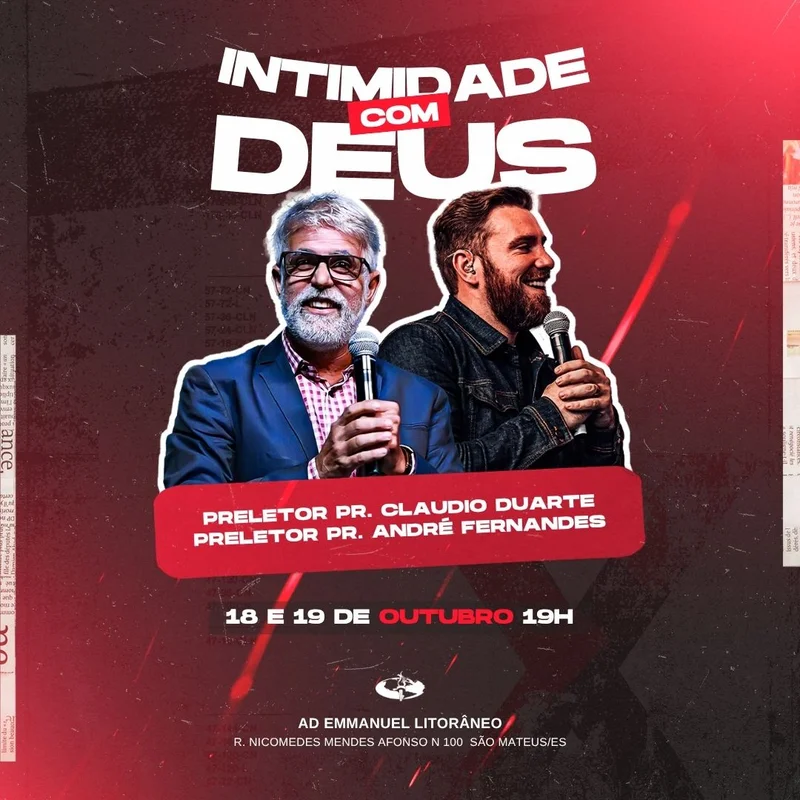 Intimidade com Deus – Conexão Espiritual | Eventos | Arte para Igreja Editável no Canva | Feed Intimidade com Deus – Conexão Espiritual | Eventos | Arte para Igreja Editável no Canva | Feed