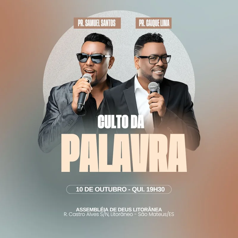 Culto da Palavra – Mensagem Cristã | Eventos | Arte para Igreja Editável no Canva | Feed Culto da Palavra – Mensagem Cristã | Eventos | Arte para Igreja Editável no Canva | Feed