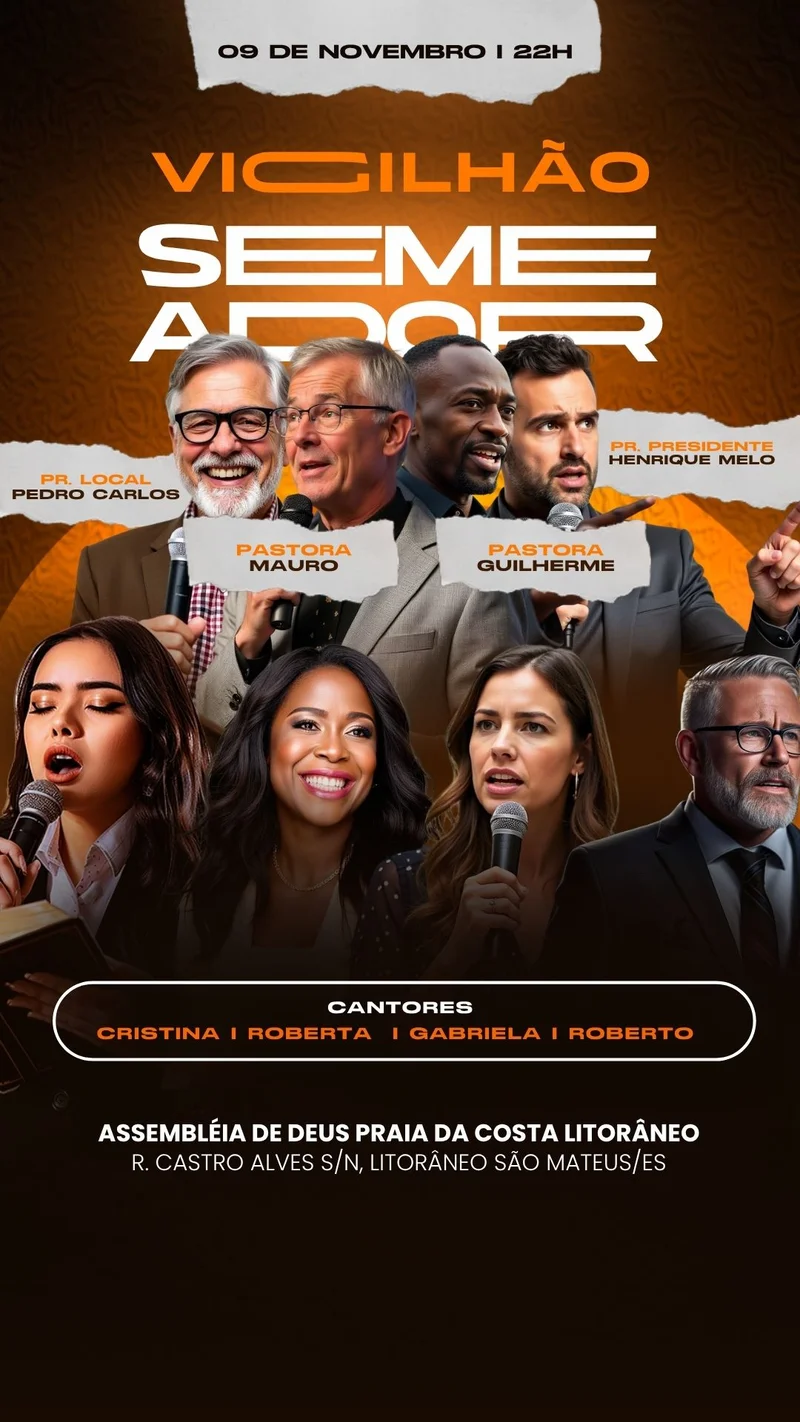 Vigilão Semeador – para Vigília de Oração | Eventos | Arte para Igreja Editável no Canva | Story Vigilão Semeador – para Vigília de Oração | Eventos | Arte para Igreja Editável no Canva | Story