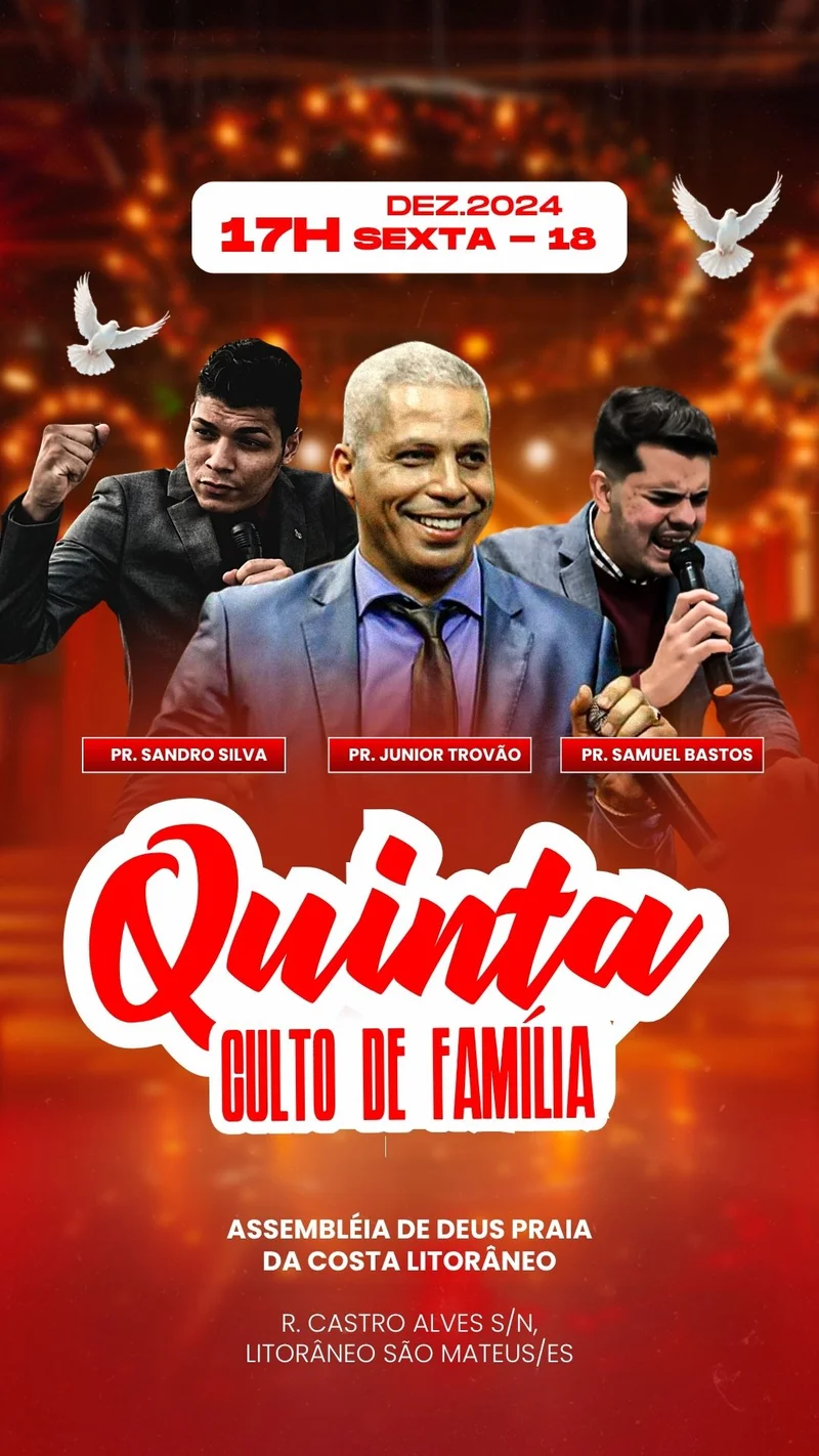 Culto de Família – para Encontro Familiar | Eventos | Arte para Igreja Editável no Canva | Story Culto de Família – para Encontro Familiar | Eventos | Arte para Igreja Editável no Canva | Story