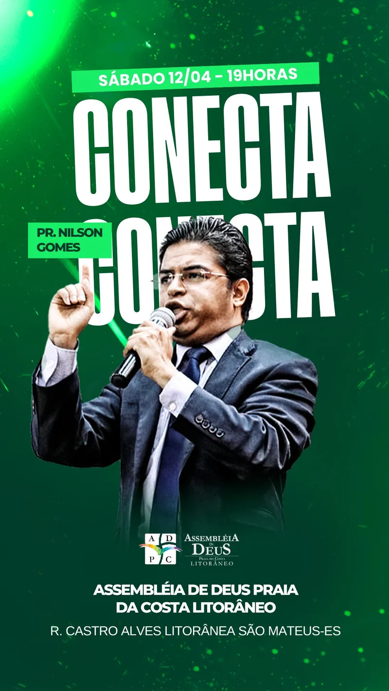 Evento Conecta | Eventos | Arte para Igreja Editável no Canva | Story Evento Conecta | Eventos | Arte para Igreja Editável no Canva | Story