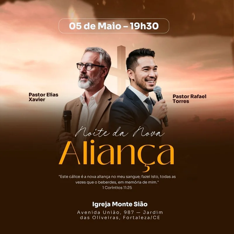Noite de Aliança | Eventos | Arte para Igreja Editável no Canva | Feed Noite de Aliança | Eventos | Arte para Igreja Editável no Canva | Feed